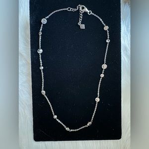 Silpada sterling silver & cubic zirconia necklace